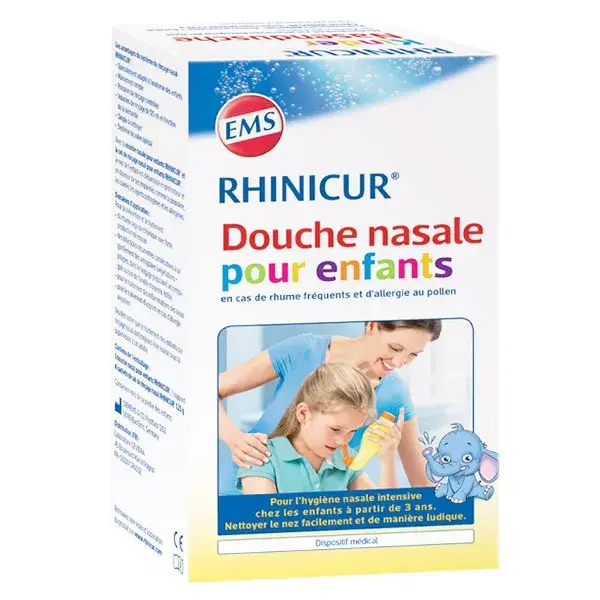Rhinicur Douche Nasale Enfants + 4 sachets