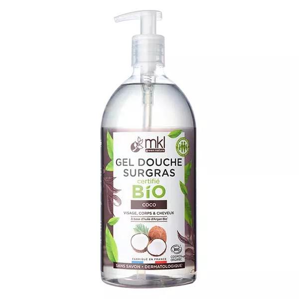 MKL Green Nature Surgras Gel Ducha Coco Bio 1L