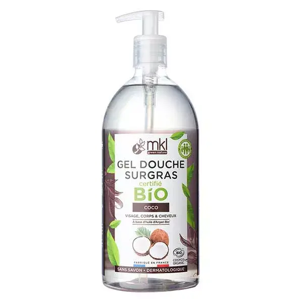 MKL Green Nature Surgras Organic Coconut Shower Gel 1L