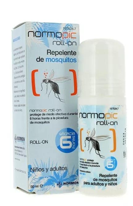 Normon Normopic Repelente Mosquitos Roll-On 50ml