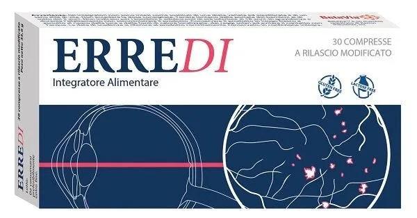 Erredi Integratore Per Occhi 30 Compresse