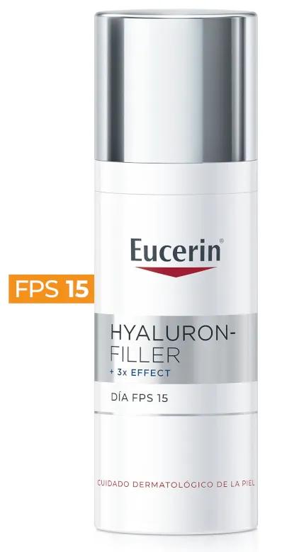 Eucerin Hyaluron-Filler Anti-Falten-Fluid für normale Mischhaut 50 ml