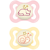 MAM Supreme Night Pacifier Bright Pink 2-6m 2 pcs