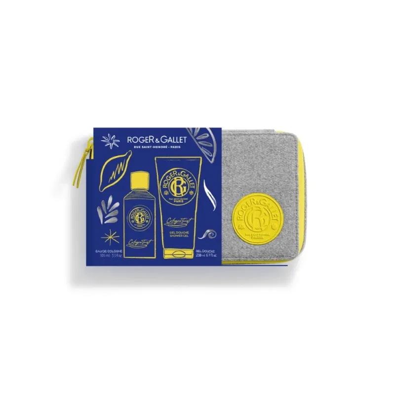 Roger & Gallet Cofanetto Cologne Twist Acqua di Colonia 100 ml e Gel doccia 200 ml