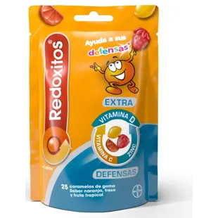 Redoxitos Extra Defenses +4 Years 25 Candies