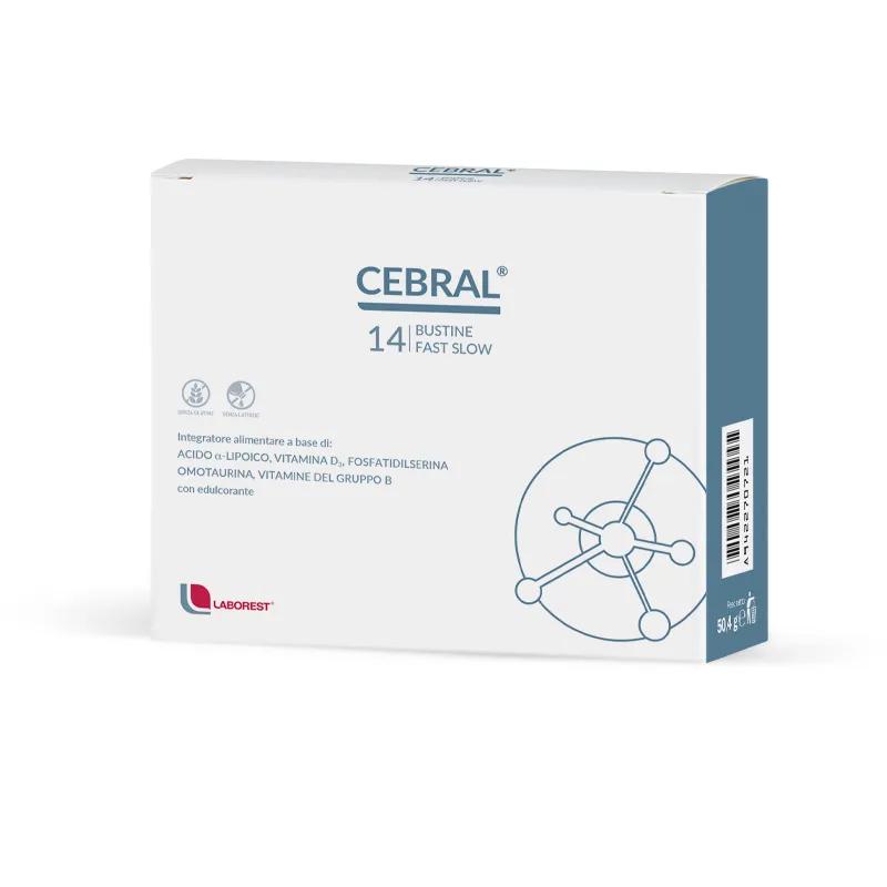 Cebral Integratore Benessere Psicofisico 14 Bustine