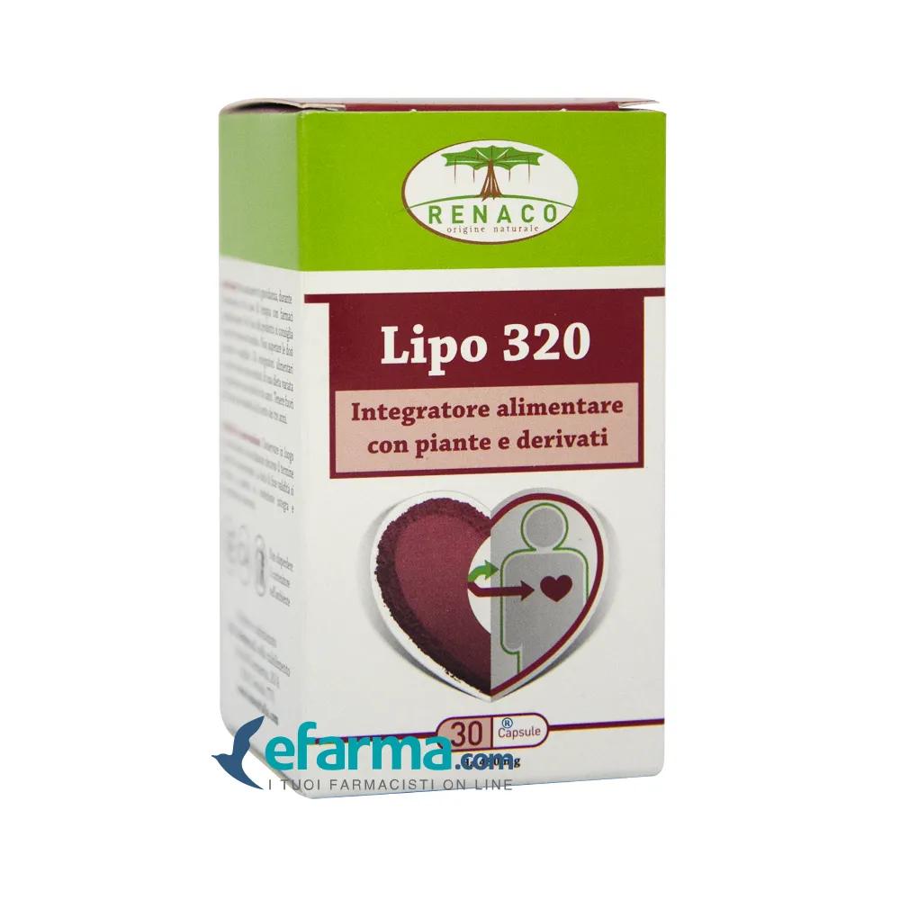 Renaco Lipo 320 Integratore 30 Capsule