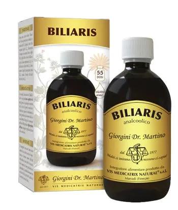 Dr. Giorgini Biliaris Liquido Analcolico Integratore Vie Biliari 500 ml