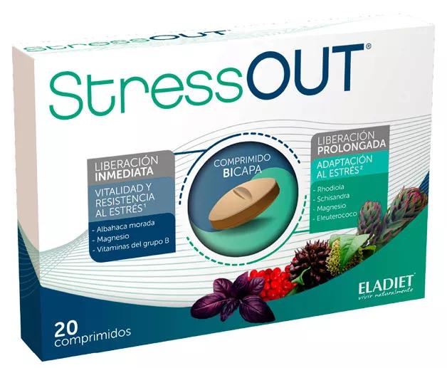 Eladiet StressOut 20 Comprimidos
