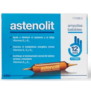 Asthenolit ml ampoules
