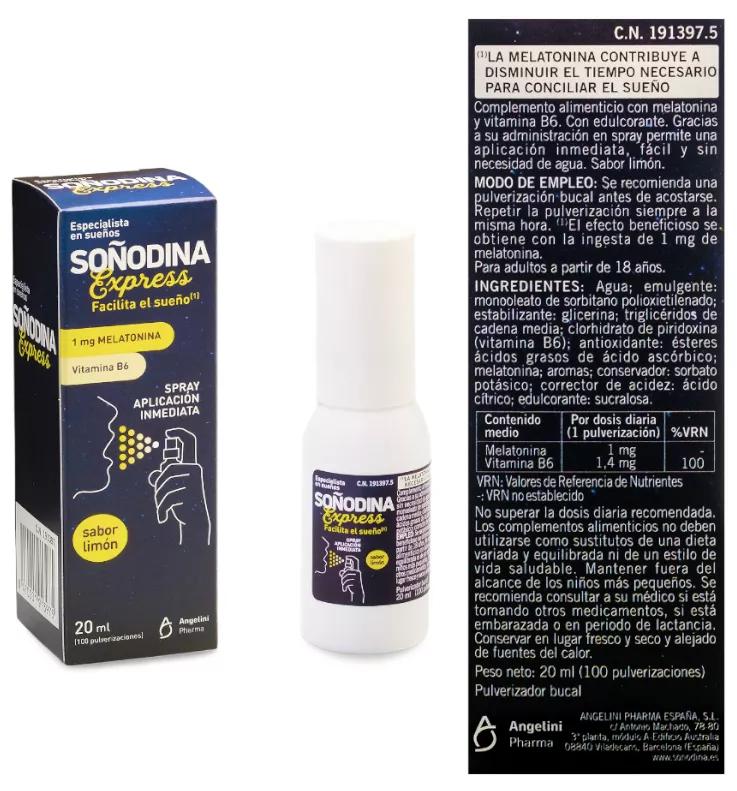 Angelini Soñodina Dormifast 20ml