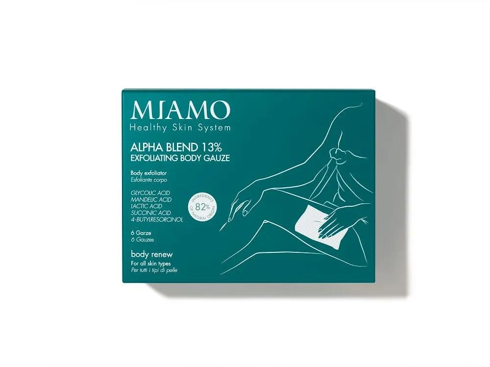 Miamo Body Renew Alpha Blend 13% Garze Esfolianti 6 Bustine