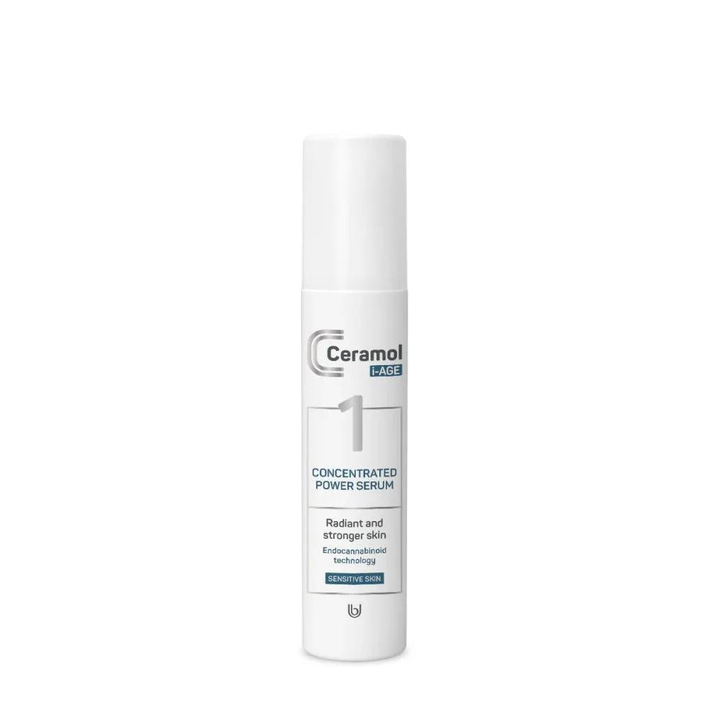 Ceramol i-Age Siero Concentrato Viso Anti-age e Antinfiammatorio 50 ml