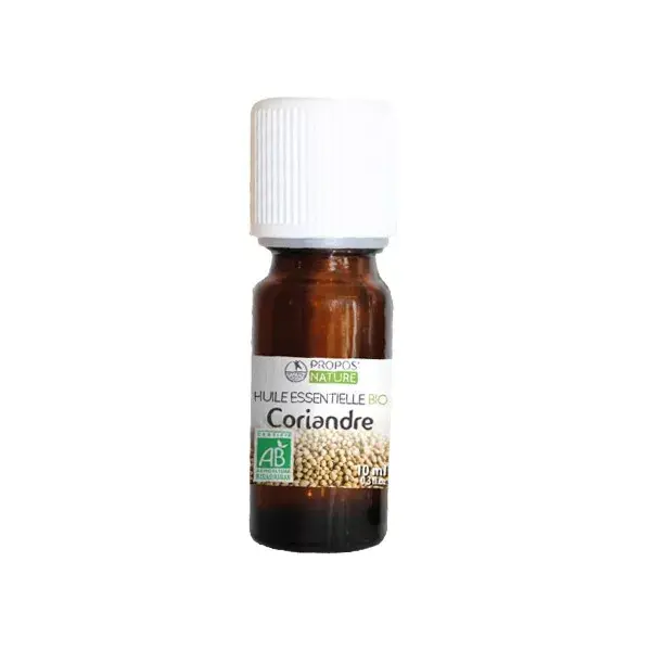 Propos'Nature Organic Coriander Essential Oil 10ml