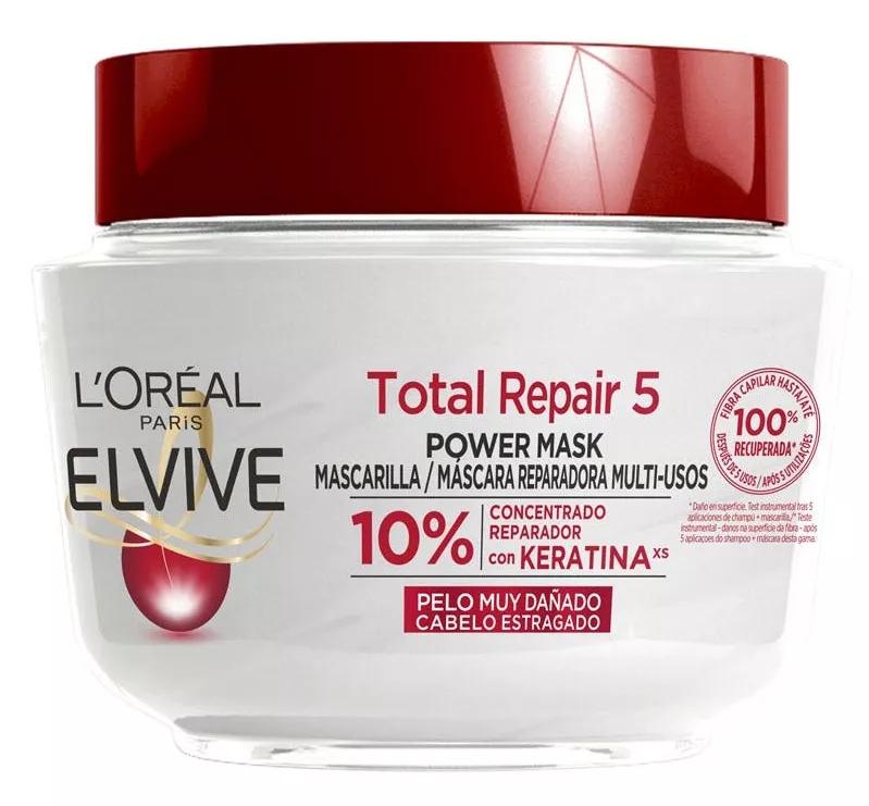 Máscara Reparadora L'Oréal Elvive Total Repair 5 300 ml