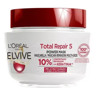 L'Oréal Elvive Total Repair 5 Mascarilla Reparadora 300 ml