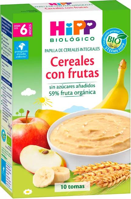 HiPP Céréales aux Fruits +6m BIO 250 gr