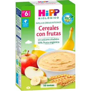HiPP Cereales con Frutas +6m BIO 250 gr