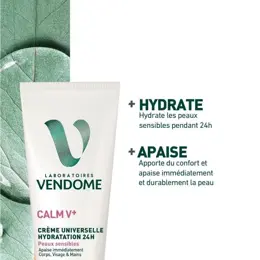 Laboratoires Vendôme - Crème Universelle Hydratation 24H CALMV+  250ml