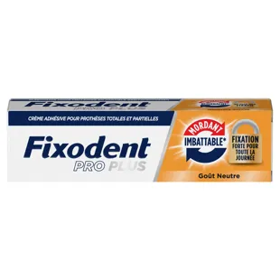 Fixodent Pro Plus Morso Imbattibile - 40 g