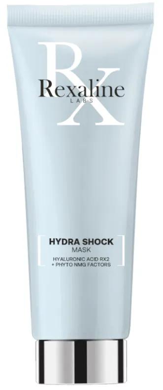 Masque Hydra Shock Rexaline Labs Ultra Hydratant et Éclaircissant 75 ml