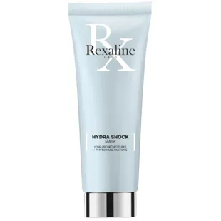 Rexaline Labs Hydra Shock Mask Ultra feuchtigkeitsspendend und aufhellend 75 ml