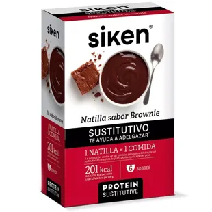 Siken Creme Brownie 6 Envelopes