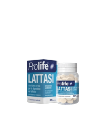 Prolife Lattasi Integratore Per Intolleranti al Lattosio 30 Compresse