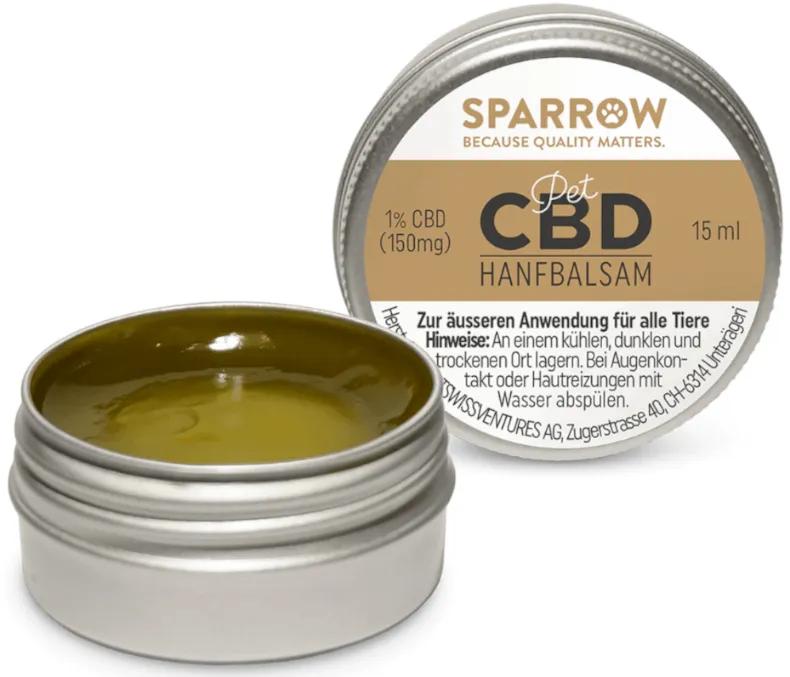 Sparrow Hemp Balm 15 ml