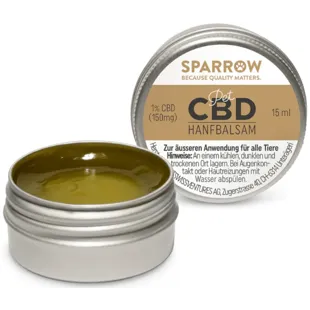 Bálsamo de Cânhamo Sparrow 15 ml