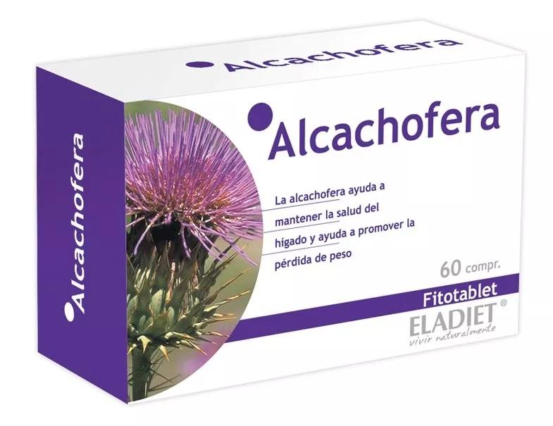 Eladiet Fitotablet Alcachofera 60 Comprimidos