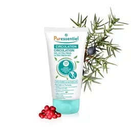 Puressentiel Circulation Gel Ultra Frais 17 Huiles Essentielles 125ml