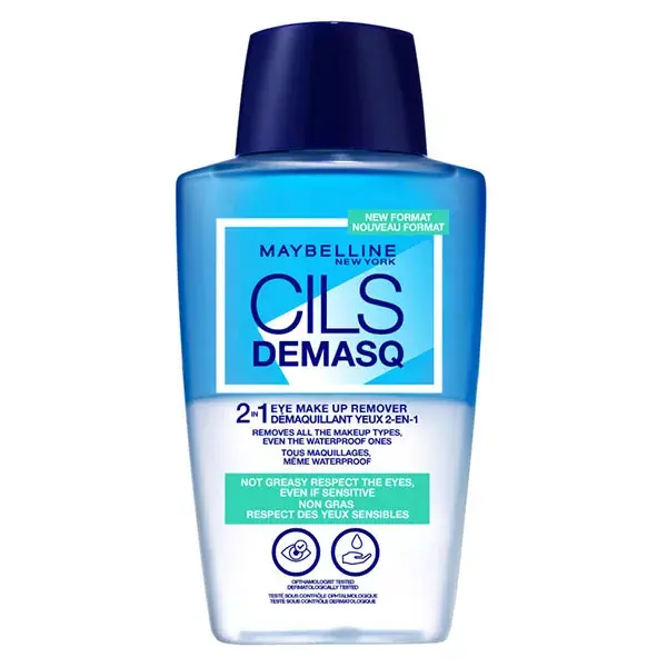 Maybelline Cils Démasq 2-in-1 Eye Makeup Remover 150ml