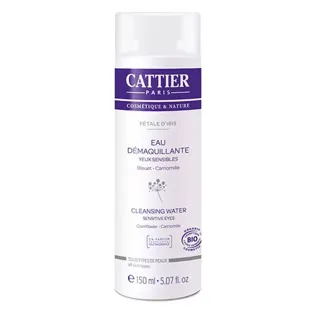 Cattier Acqua Struccante Occhi Petalo d'Iris 150 ml