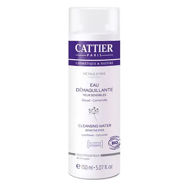 Cattier Cleansing Water 150ml