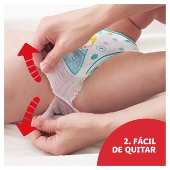 Dodot Pañales Bebé Pants Talla 4 (9-15 kg), 198 Pañales, Pañal-Braguita con  Ajuste 360° Anti-Fugas, Pack Mensual