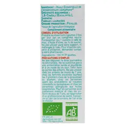 Puressentiel Huile Essentielle Ravintsara Bio 10ml