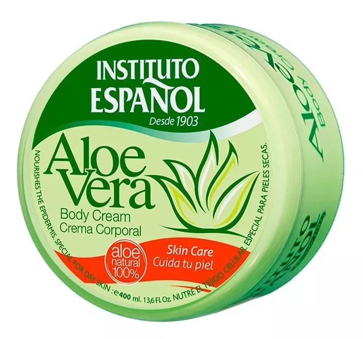 Instituto Español Crema Corporal Aloe Vera 400 ml