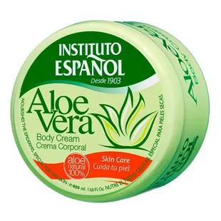 Instituto Español Aloe Vera Body Cream 400 ml