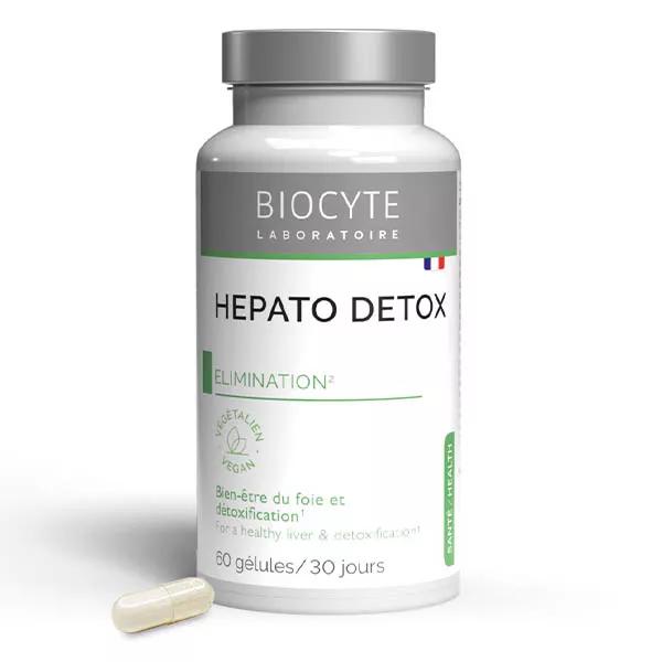 Biocyte Hépato Détox - Depurador de Hígado 60 comprimidos