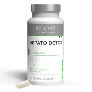 Biocyte Hépato Détox 60 capsule