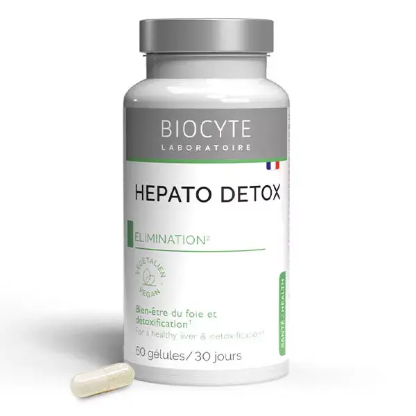 Biocyte Hépato Détox 60 gélules