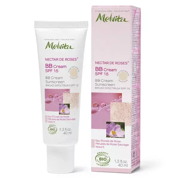Melvita Nectar de Roses  BB Cream 40 ml