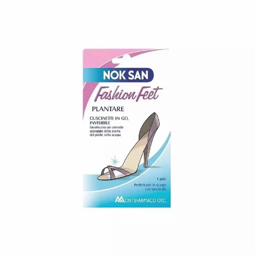 Nok San Fashion Feet Cuscinetti Plantari 1 Paio