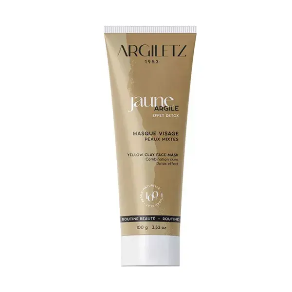 Argiletz Masque Argile Jaune Prête à l'Emploi 100g