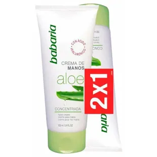 Babaria hand cream Aloe Vera 0 ml 0 ml Duplo