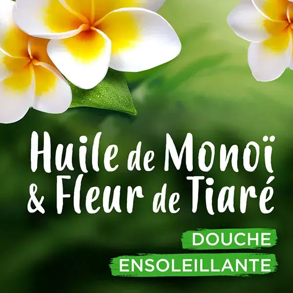 Ushuaia Douche Polynésie Monoï Fleur de Tiaré 300ml