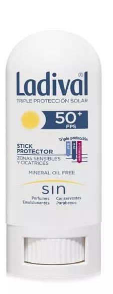 Ladival Stick Zonas Sensíveis SPF50+ Oil Free 8gr