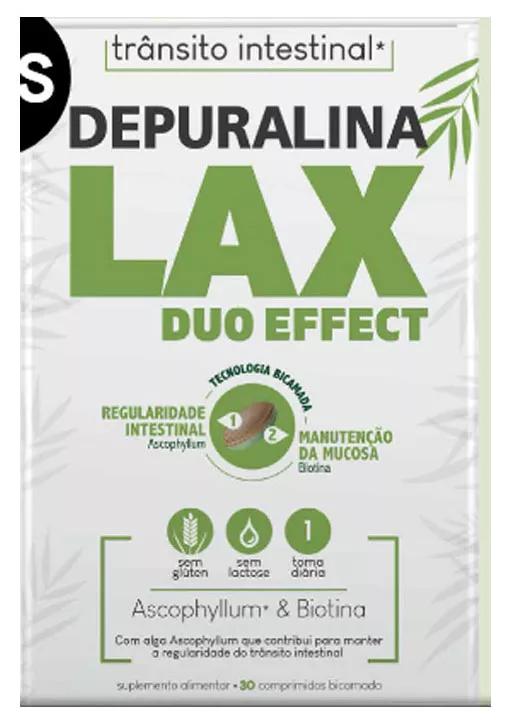 Depuralina Uriach LAX Duo Effect 15 Comprimidos