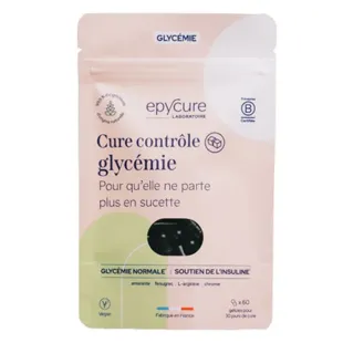 Epycure Cure Glycemia Control Stabilizza i livelli di zucchero nel sangue ed evita i picchi glicemici - 60 capsule